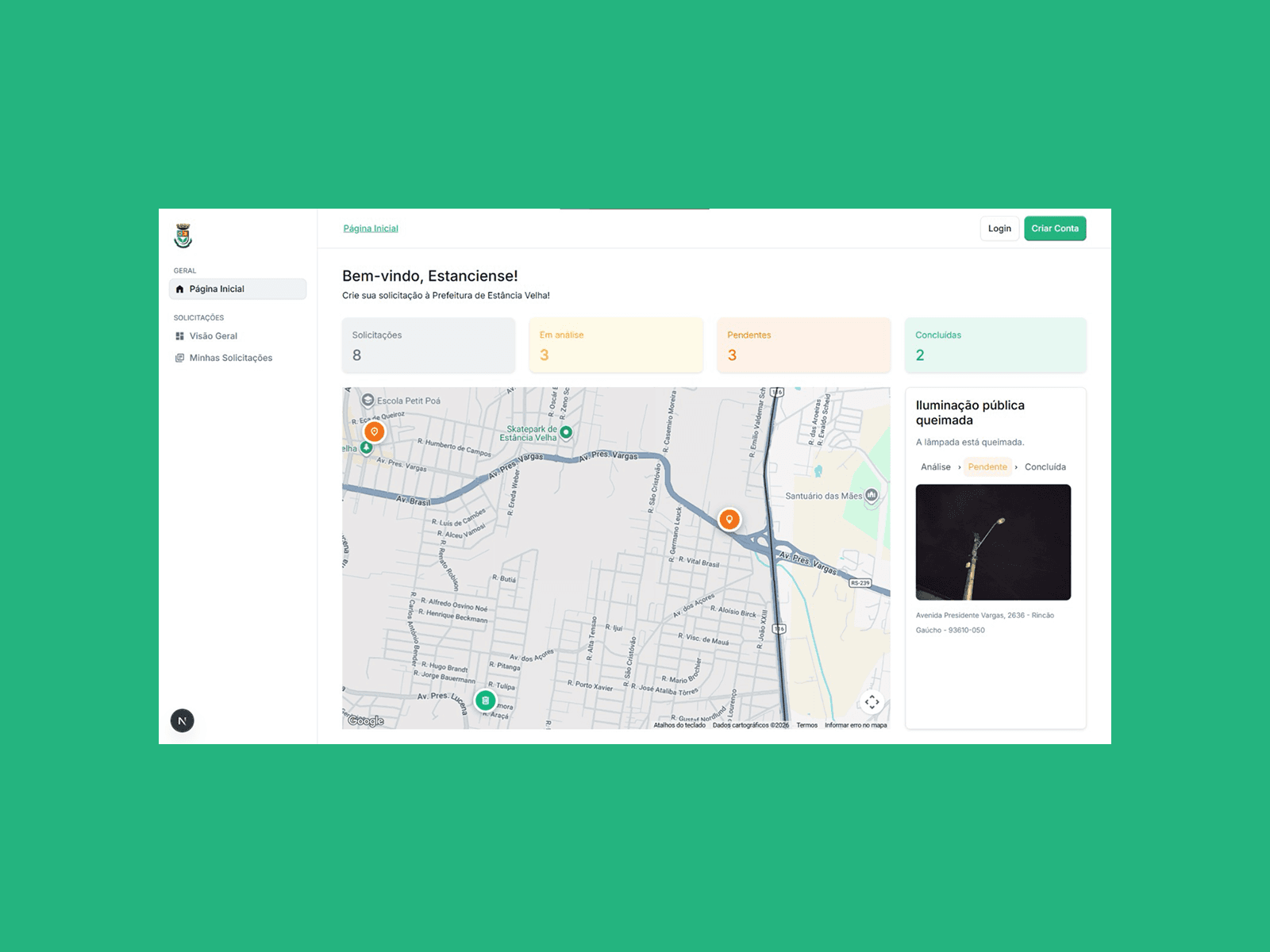 Portal do Cidadão - Estância Velha Image